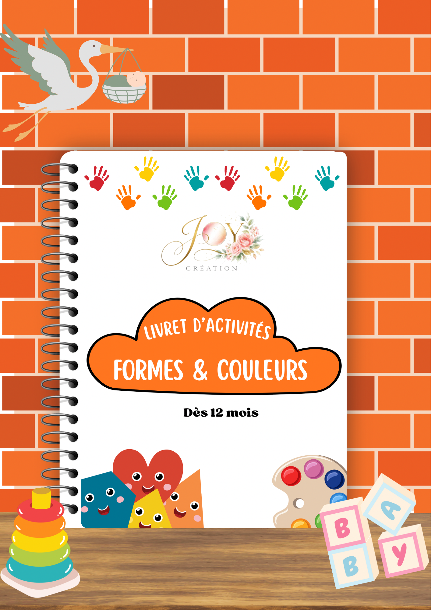 Livret d’activités 12 mois