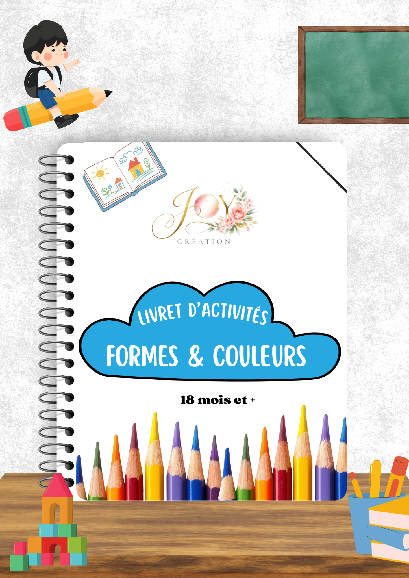 Livret d’activités 18 mois - 3 ans
