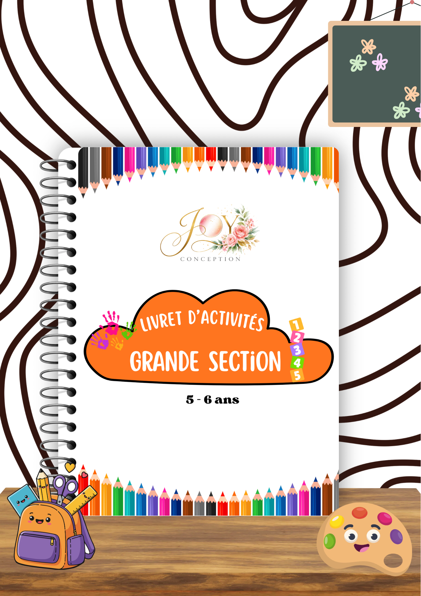 Livrets d’activités 5-6 ans