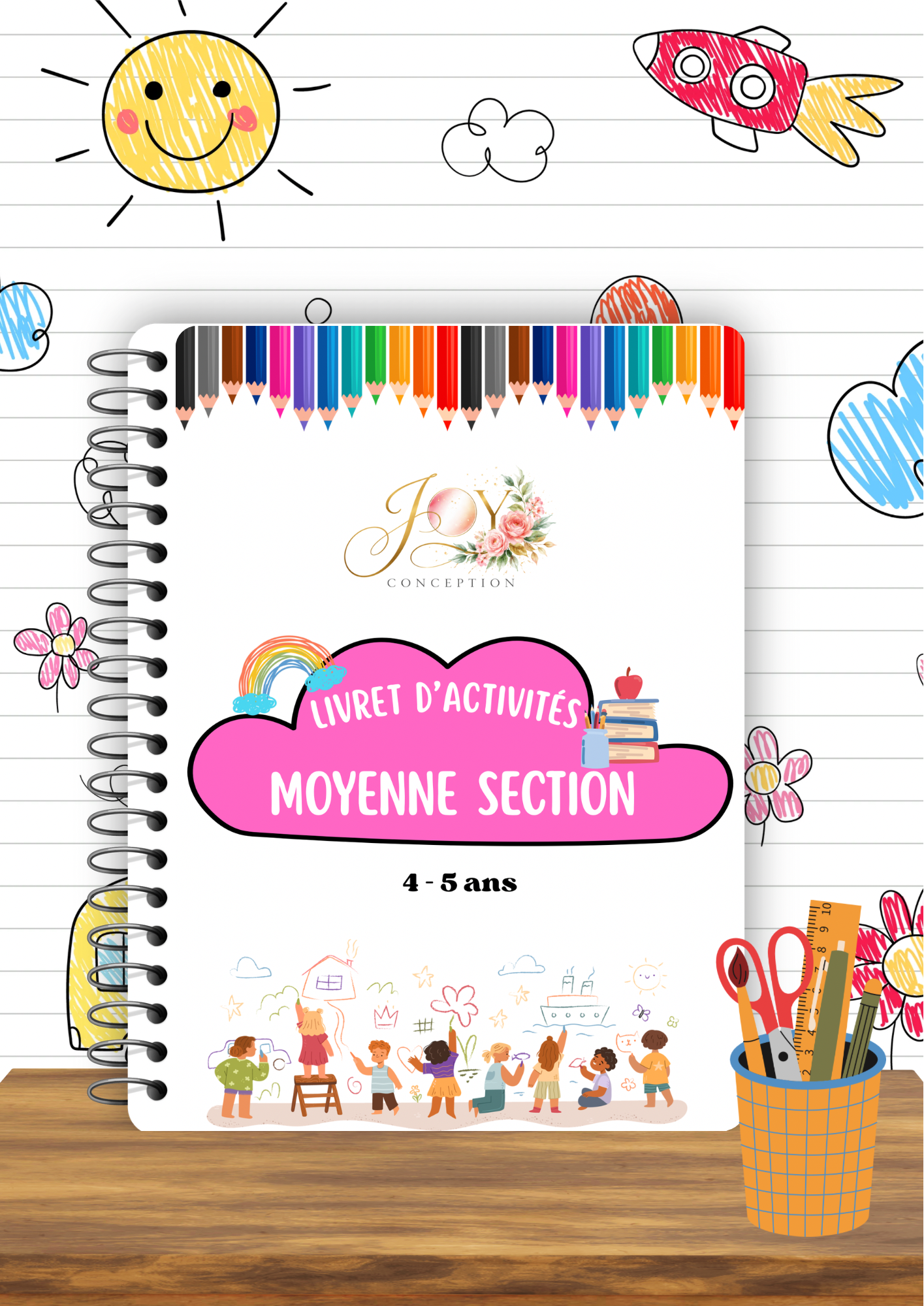Livret d’activités 4 ans - 5 ans