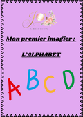 Mon Imagiers de l'Alphabet - 26 pages - POCKET