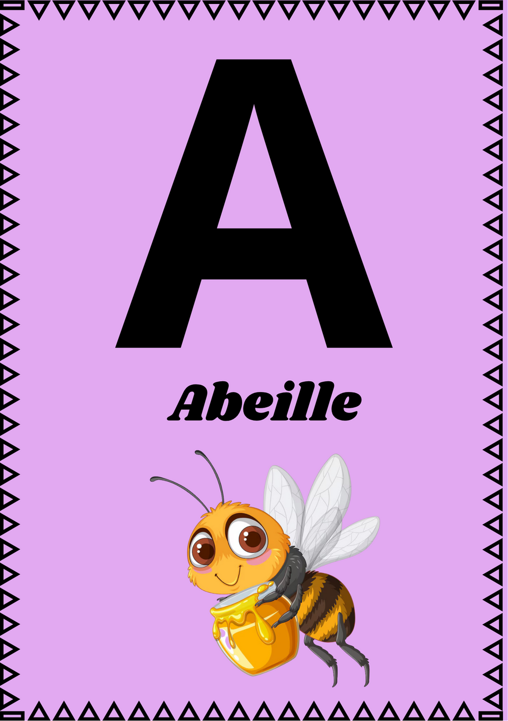 Mon Imagiers de l'Alphabet - 26 pages - POCKET