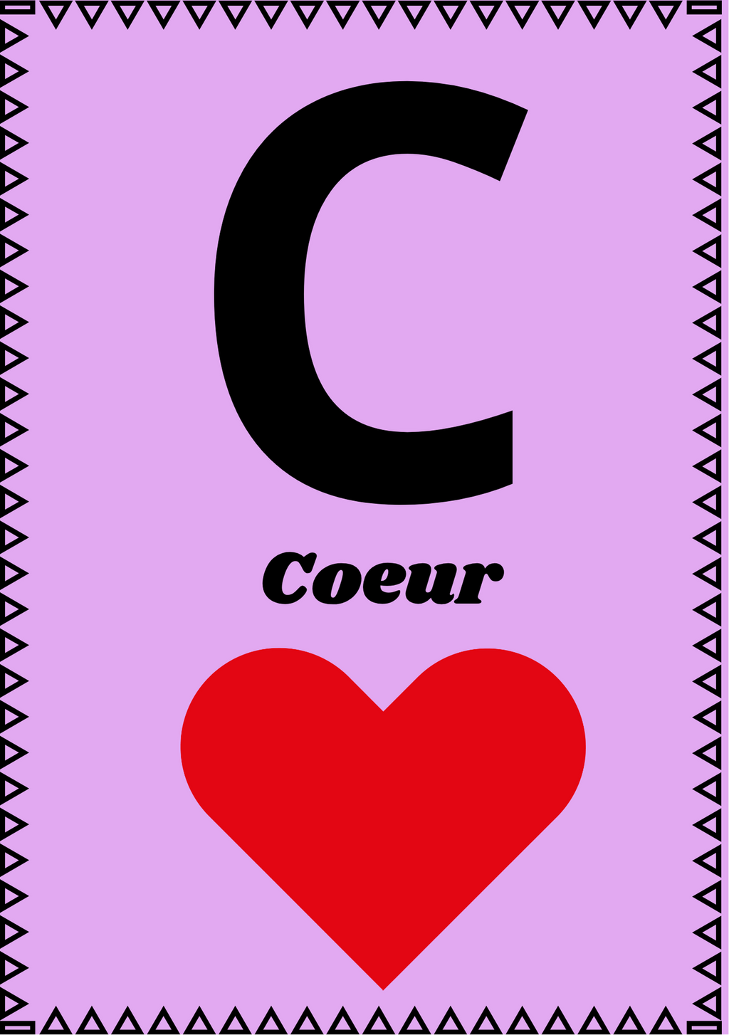 Mon Imagiers de l'Alphabet - 26 pages - POCKET