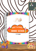 LIVRET GRANDE SECTION - 20 pages - Dès 5-6 ans