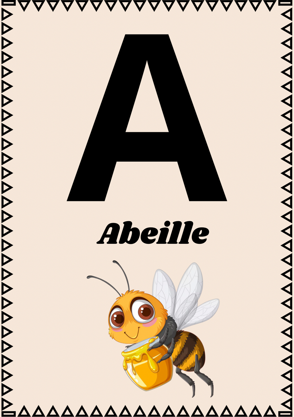 Mon Imagiers de l'Alphabet - 26 pages - POCKET