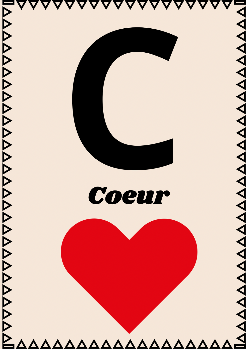 Mon Imagiers de l'Alphabet - 26 pages - POCKET